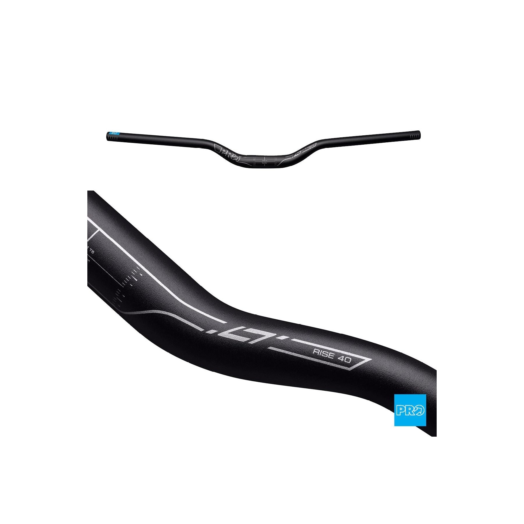 Pro MTB Bar LT Alloy Bar 720mm